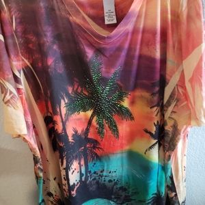 Liz & Me for Catherine's Size 2X 22/24W top